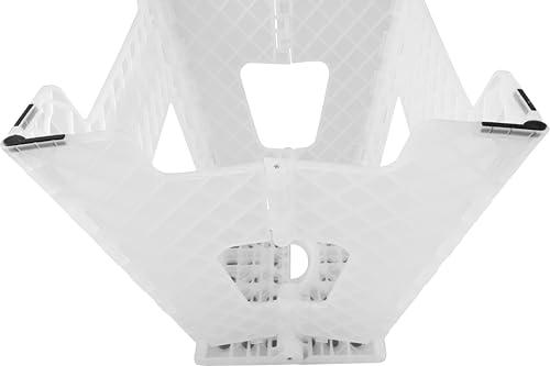 Vonder, Banqueta Plástica Dobrável, Transparente, Altura 360 Mm