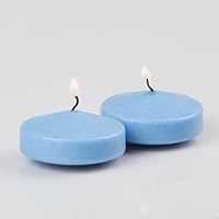 Algopix Similar Product 4 - Richland Floating Candles 3 Navy Blue
