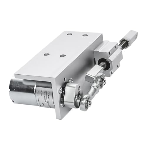 Actionneur linéaire télescopique 12V 24V moteur alternatif 5 tr/min