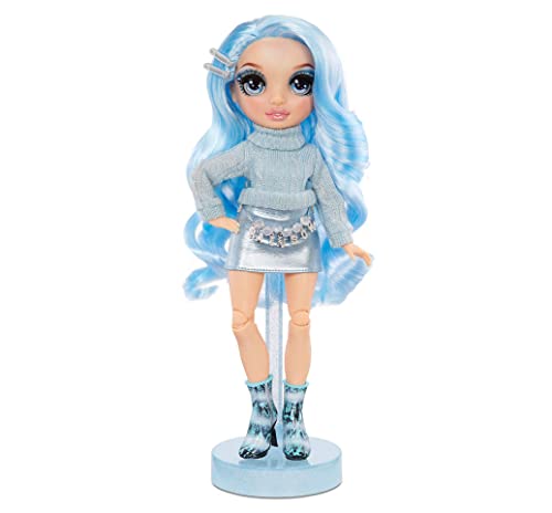 Muñeca Rainbow High Gabriella Icely Fashion Light Blue miniatura 1
