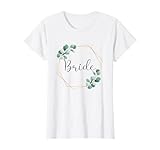 Blütenhochzeit Braut T-Shirt Kollektion