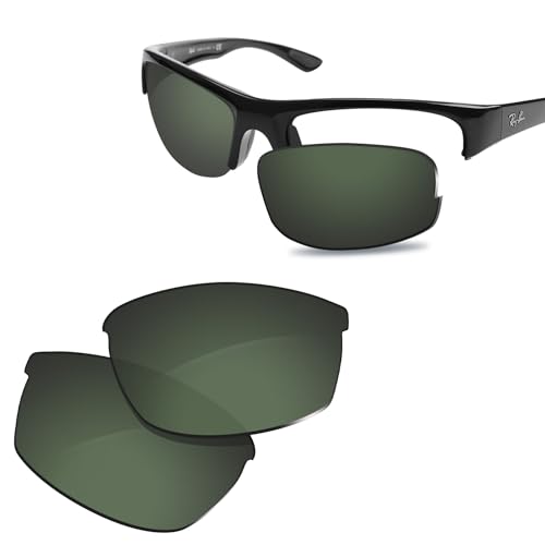 Image of 100% Precise-Fit Replacement Sunglass Lenses for RayBan RB4173-62mm
