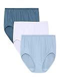 Vanity Fair Womens Comfort Stretch Brief 3-Pack, 2XL