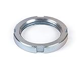 BGM Écrou de boîtier de direction 5 mm compatible pour Vespa PX, Sprint, Rally, GT, GTR, GL, GS160, V50, V90, PV, ET3, PK, Vespa 125 V1, V15, V30, 33, VU, VM1, VM2