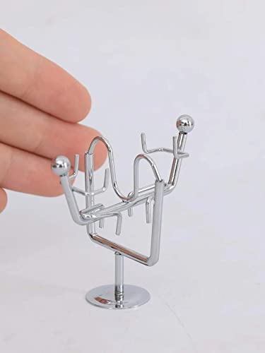 Image of AUGEN Balancing Pendulum Durable Metal Innovative Stress Relief Toy for Home Office Desktop Gift Decoration (1 Piece, 7579C3)