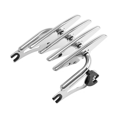 Porte-bagages amovible anti vibration Road Glide chrome