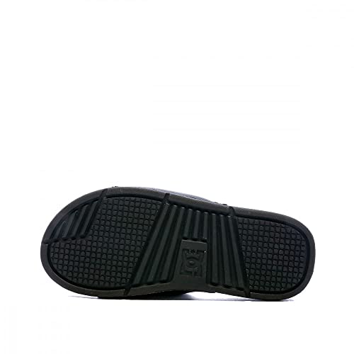 DC Shoes Men's Flip Flops Flo, Black, 82