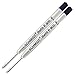 2 Pack - Refill Black-P900-Fine Tip Schmidt Parker Style Ballpoint Refill