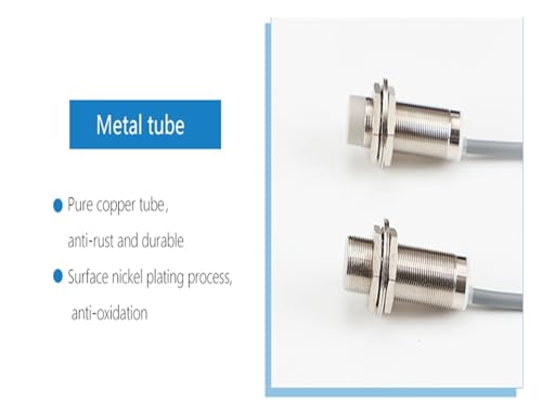Capteur inductif M18 JIMOU détection précise non-affleurante 8mm