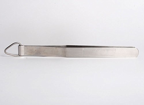 Shradha Trading 4336010415 Steel Cooking Tongs,Steel Chimata,Tong,Stainless Steel Tong, Roti Chapati Chimta,1 Piece,Silver,Food Service Tongs,Cooking Tong thumb #4