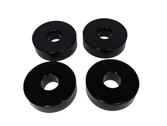 Rubber Washers PATIKIL 0.28 ID 1 OD Vibration Isolation , 4 Pack Damping Pads Mechanical Anti Vibration Shock Absorber For HVAC Air Conditioner Plastic Washers Rubber Washers PATIKIL 0.28 ID 1 OD Vibration Isolation , 4 Pack Damping Pads Mechanical Anti Vibration Shock Absorber For HVAC Air Conditioner Plastic Washers