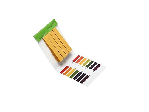 Buyin-now 80 Strips Full pH 1-14 Test Indicator Litmus Paper Water Soil Testing Kit