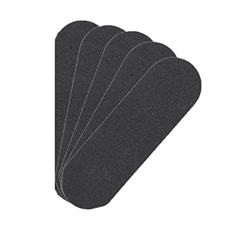50 Pcs Professional Foot File Replacement Sticker Pads Callus Remover Filer (80 Grit, 50 Pieces)