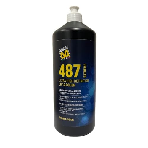 Allchem: Virtus Cut and Polish Compounds (Virtus: 487 UHD Extreme One-Step Cut & Polish (1 Liter))