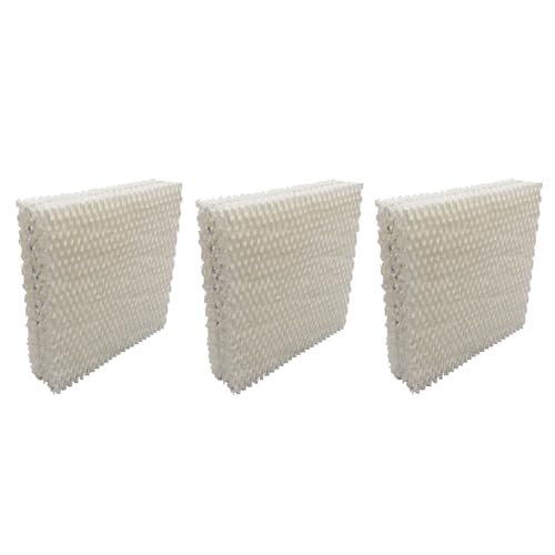 GULUANT 3 Pack Replacement Humidifier Filter Wick for Duracraft DH799 DH800 DH801 DH812 DH840 Models (7-5/8” Length x 7-1/2” Width x 1-1/16” Thickness)