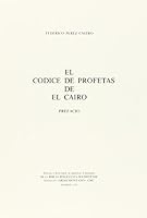 El codice de profetas de el cairo,7. profetas menores 8400045173 Book Cover