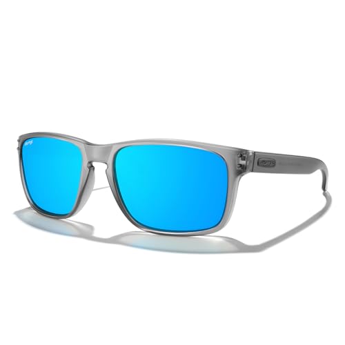 MERRY'S Polarized Square Sunglasses for Sports Driving Fishing Glasses UV400 Protection S3166