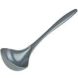 Made of the highest quality melamine, this award-winning utensil is perfect for both cooking and serving Sleek and ergonomic design handles beautifully and looks fantastic, retaining the glossy shine With no hole in the handle, it is elegant for serv...