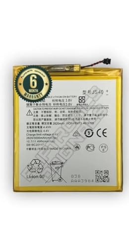 Image of JS40 Battery for Motorola Z3 Play XT1929 Battery with 6 Month Warranty**** (X6)