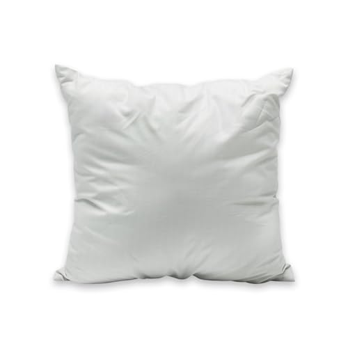Sleep Well Cushion Filler with Non-woven outer cover and Hollow Fiber Filling 45x45cm White