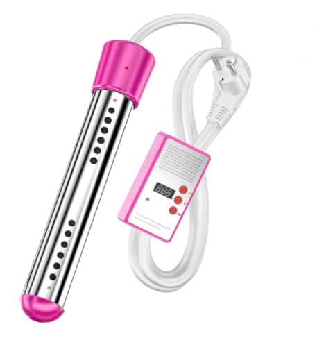 LOADFUN 1500W �������݃q�[�^�[ �����p �����d���I�t �^�C�}�[�@�\ �T�[���X�^�b�g�t�� 110V �v�[�����C�t�b�g�o�X�̓��������ɕ֗��ȉƒ�p�A�E�g�h�A�g�уq�[�^�[ 304�X�e�����X���s���N�̉t�Z��������(�s���N)