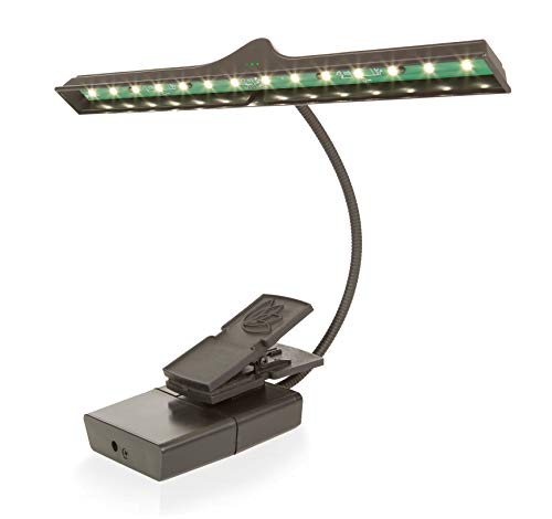Lotus Light PRO14 Music Stand Light - Lithium Battery, Bag and Adaptor
