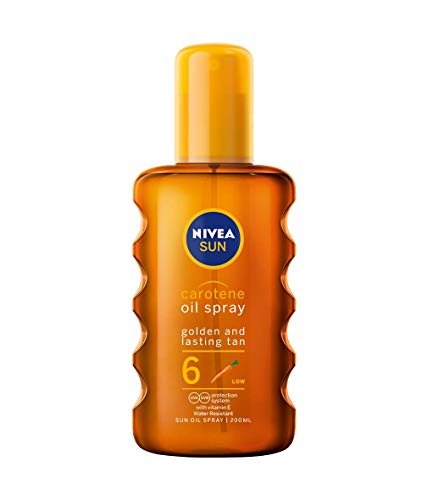 Nivea Sun Carotene Oil Spray SPF 6 200 ml / 6.8 fl oz