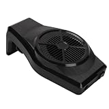 GLOGLOW Ventilatore per Acquario con Uscita Aria Inclinata a 45° e Connettore USB, Timer con 4 modalità di Ciclo, per Vasche da 30-60 Cm (Spina Europea 100-240V)