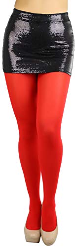 Image of ToBeInStyle Womens Pack of 6 Muted Color Opaque Tights