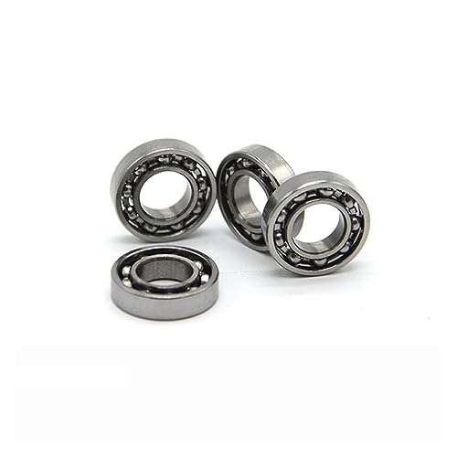 10 roulements ouverts 686K micromoteur pas à pas 6x13x3.5 mm