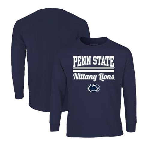 Penn State Nittany Lions | Official Game Day Merchandise | VNPPNST301, L.C.111, NVY, 2XL