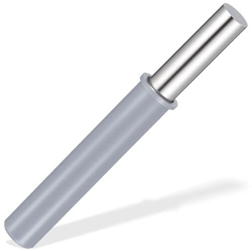 NAMOARLY Amortisseur Hydraulique Silencieux Bruit pour Poubelle en Plastique et Acier Inoxydable avec Mécanisme de Fermeture Douce pour Usage Domestique