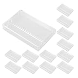 Pratique et portable : grâce à son porte-cassette intégré, cet étui à cassette portable facilite le transport et vous permet d'emporter votre musique préférée partout avec vous, que ce soit pour des réunions de famille ou des voyages. rangement et organisation de vos cassettes. étui à cassettes rétro