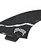 FCS 2 MB PC Carbon Tri-Fin Set Blue M