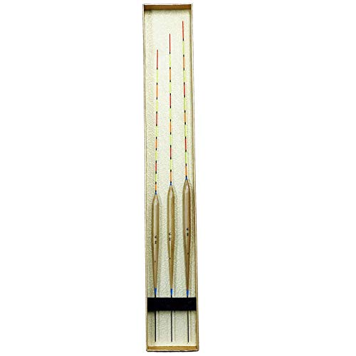 萱 へら浮き ばら売り 38/40/42cm中の1本 グラスムクトップ 【A13FYUN-3x】ヘラブナ 野池用 管理池用 【ウキ】 (1号(38cm))