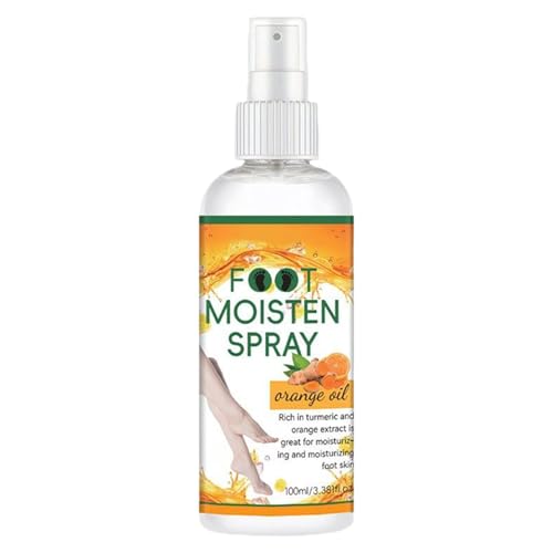Spray De Pelado De Pie, Elimina La Piel Muerta, 100 Ml, El Tratamiento De Pies Exfoliante, Nutrimiento De Spray De Pie, Nutre E Hidrata La Piel, Para Atletas Y Usuarios Activos.