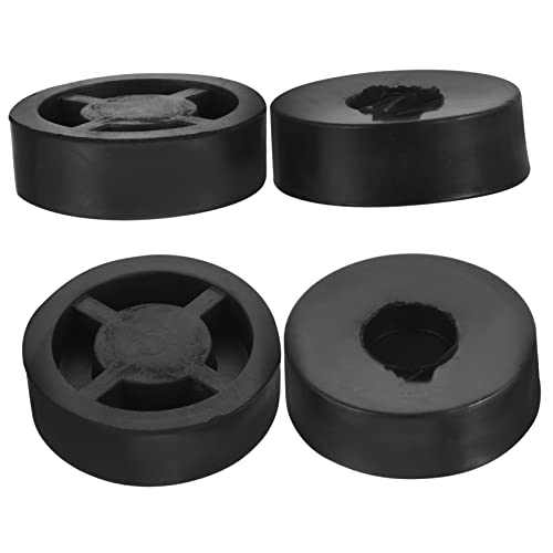 DOITOOL 4Pcs Speaker Isolation Feet Pads Durable Vibration Sound Dampening for Subwoofer Amplifier Turntable Enhance Audio Clarity Reduce Noise Interference