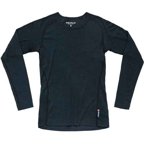 T-Shirt Long Devold Lauparen Merino 190 pour vos randonnées et bivouacs