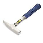 ESTWING Tinner's Hammer - 18 oz Sheet Metal Hammer with Forged Steel Construction & Shock Reduction Grip - T3-18 - Image 2