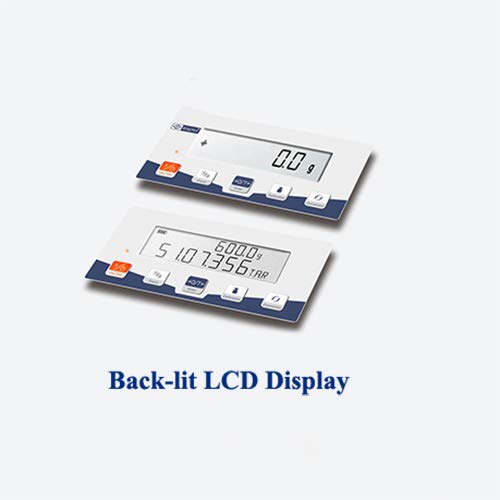 Miniatura 4 de CGOLDENWALL Balanza electrónica de alta precisión con sartén de pesaje cuadrado, multifunción digital para cocina y alimentos, báscula de joyería