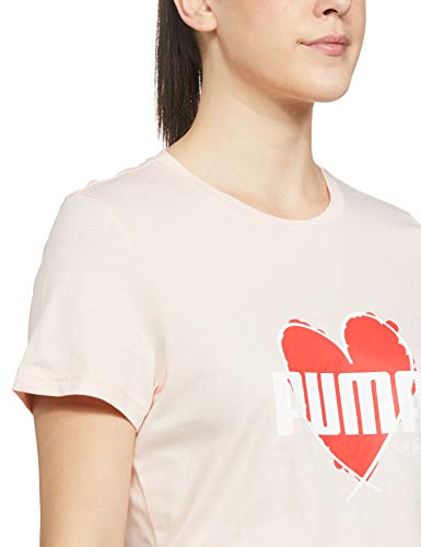 Image of PUMA Women's Solid Regular Fit T-Shirt