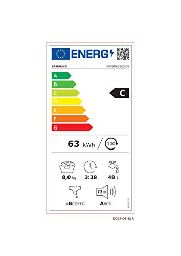 Samsung-Electrodomesticos-WW8NK52E0VWET-Lavadora-Slim-AddWash-8-kg-1200-rpm-blanco