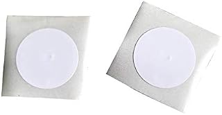 YARONGTECH rfid sticker 13.56mhz MIFARE Classic 1K Dia 25mm adhesive tag -50pcs