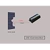 Grid Tie Solar Inverter 500w DC11-28v to AC90-130v for 12v Solar System