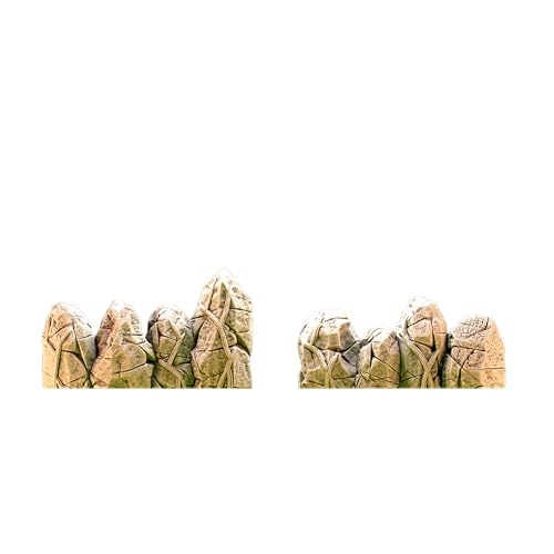 QP3D - Celtic Rune Rocks - Scatter Terrain Scenery for Tabletop & RPG 28-32mm Miniatures Wargames, Props DnD D&D, 3D Printed and Paintable - Image 8