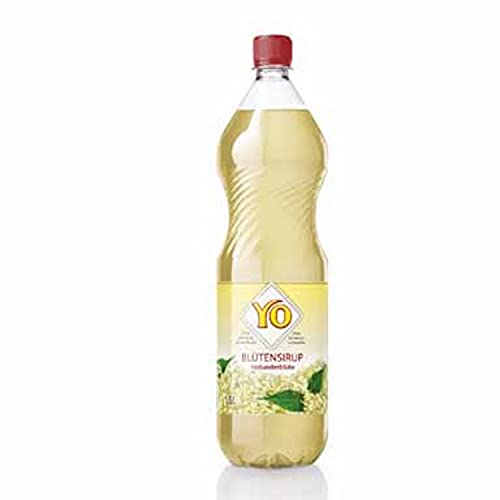Sciroppo di fiori di sambuco 1,5 l. - YO