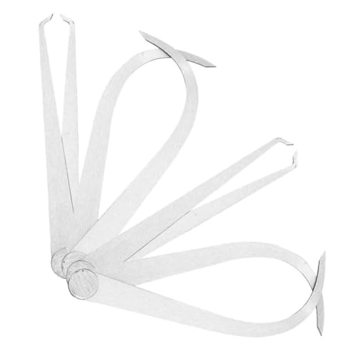 SOLUSTRE Calibrador para Cerámica 4 piezas miniatura 1