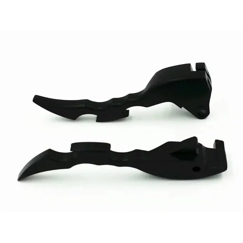 Maneta de embrague y freno hoja negra con ergonomía mejorada para Suzuki M109R