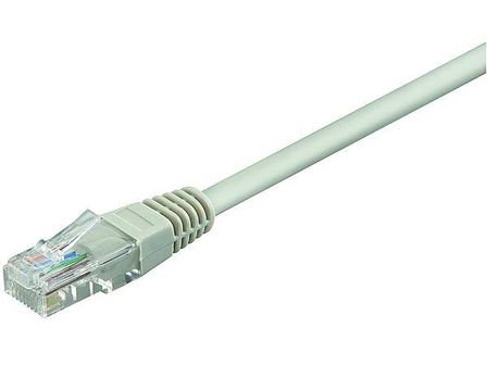 Goobay Cat 5-300 Utp Grey 3M 3M Grigio Cavo Di Rete