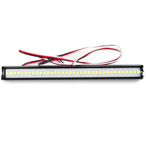 Luces vehículo RC para chasis TRX4 y SCX10 con potente lámpara superior